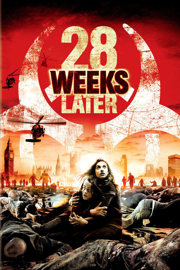 Poster di 28 Weeks Later