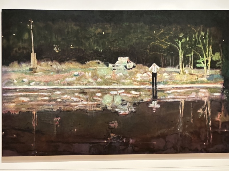 Peter Doig’s Echo Lake at Tate Britain