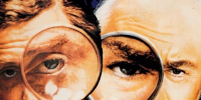 The poster for the 1972 film Sleuth