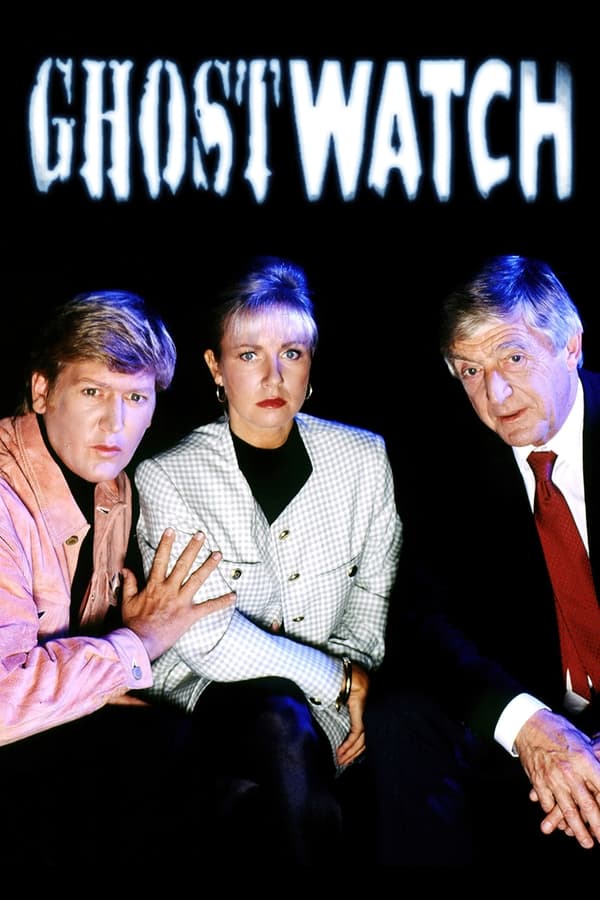 The poster for Ghostwatch