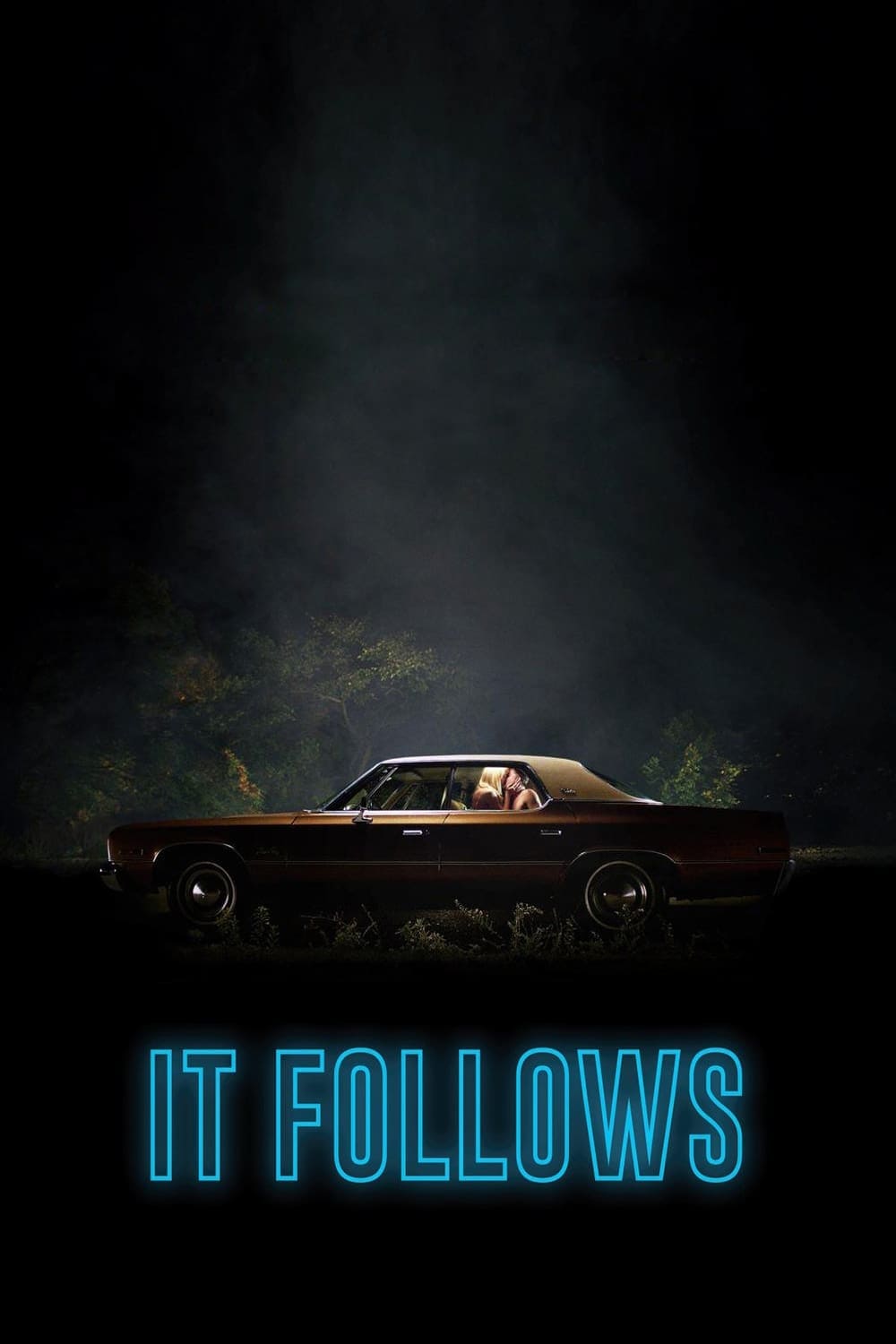 The poster for the film It Follows