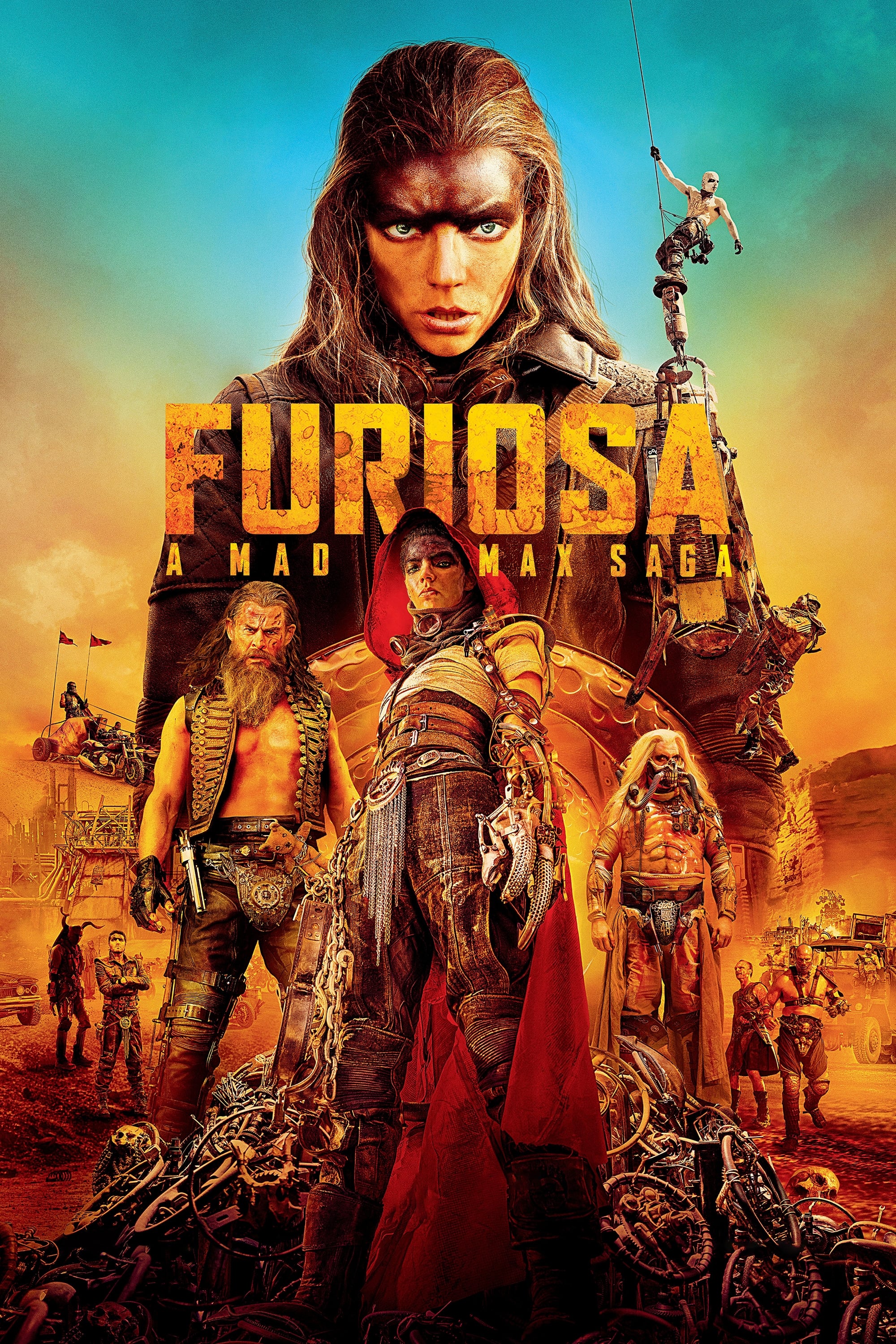 The poster for Furiosa