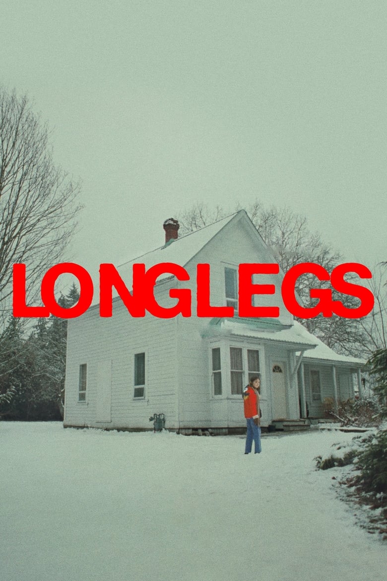 The poster for Osgood Perkin’s Longlegs