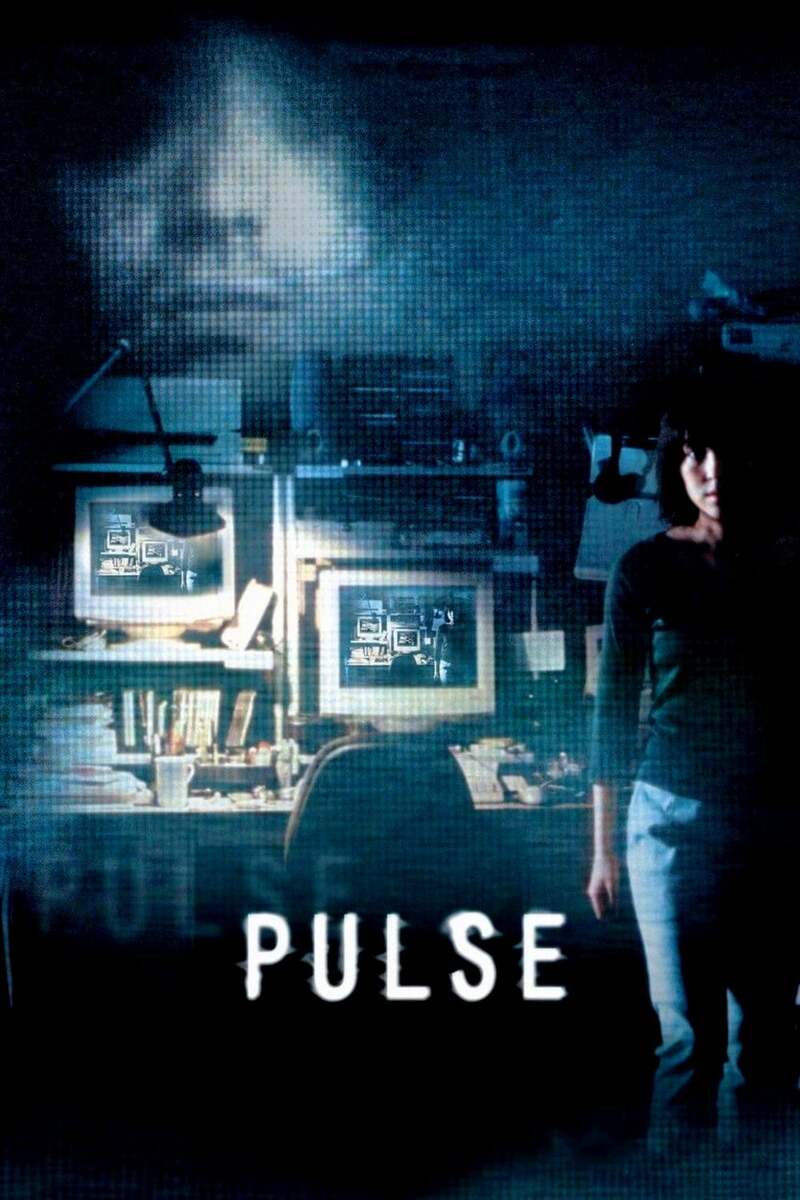 The poster for Kiyoshi Kurosawa’s *Pulse*